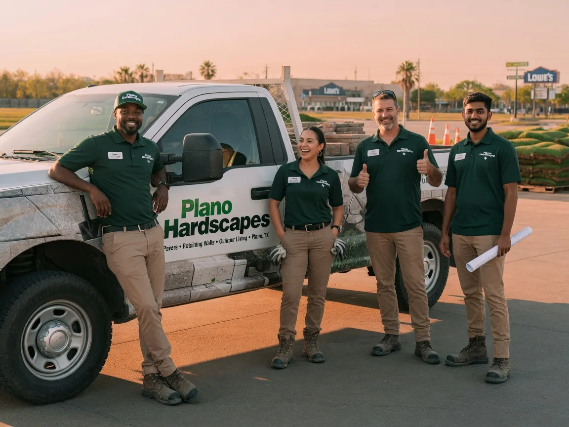Hardscape Design company in Smyer, TX
