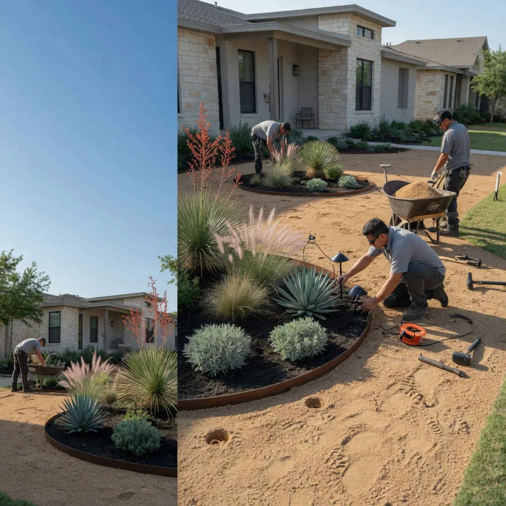 Hardscape Design in Smyer, TX near me